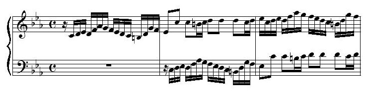 Bach Fantazia BWV 919